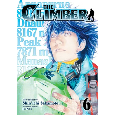 The Climber, Vol. 6
