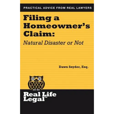 Filing A Homeowner's Claim: Natural Disaster Or Not