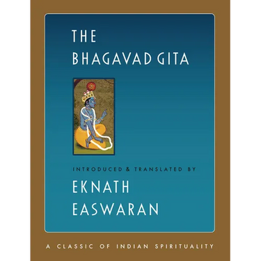 The Bhagavad Gita: Large Print Edition