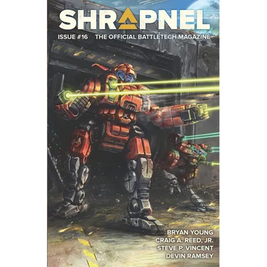 BattleTech: Shrapnel, Issue #16: (The Official BattleTech Magazine)