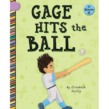 Gage Hits the Ball