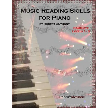 Music Reading Skills for Piano Complete Levels 1 - 3