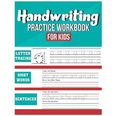 Handwriting Practice Workbook for Kids: Tracing, Coloring, Sight words and Sentences