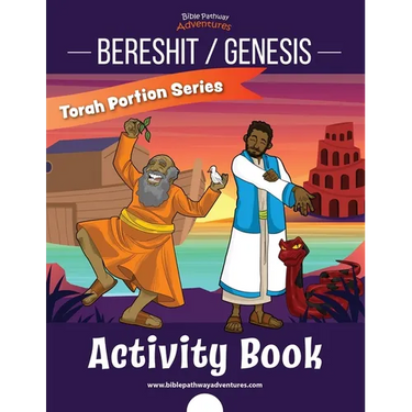 Bereshit / Genesis Activity Book: Torah Portions for Kids