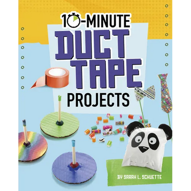 10-Minute Duct Tape Projects