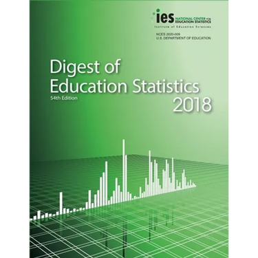Digest of Education Statistics 2018