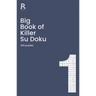 Big Book of Killer Su Doku Book 1: A Bumper Killer Sudoku Book for Adults Containing 300 Puzzles