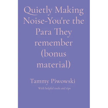 Quietly Making Noise-You're the Para They remember (bonus material)