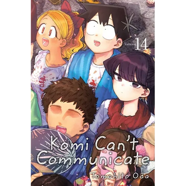 Komi Can't Communicate, Vol. 14