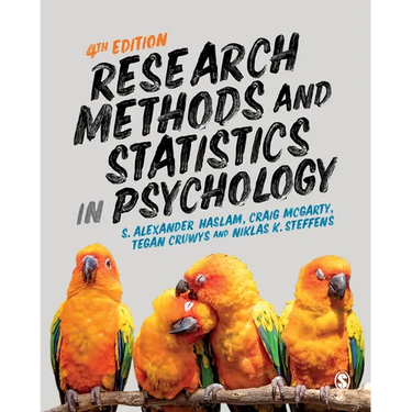 Research Methods and Statistics in Psychology