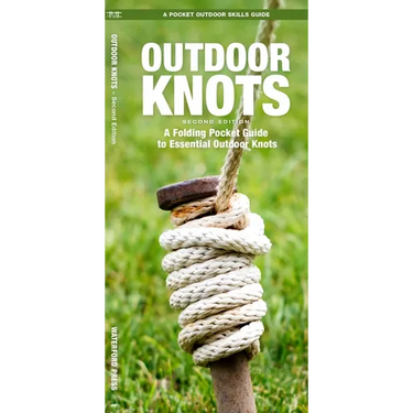 Outdoor Knots, 2nd Ed: A Folding Pocket Guide to Essential Outdoor Knots