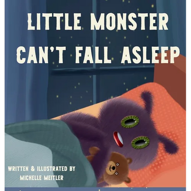 Little Monster Can't Fall Asleep