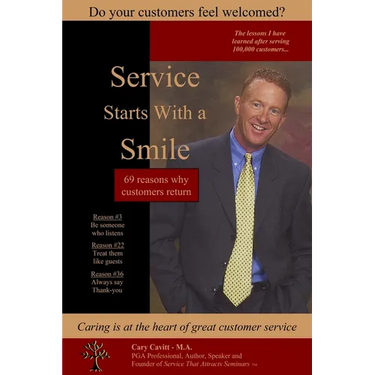 Service Starts with a Smile