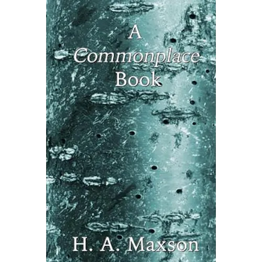 A Commonplace Book