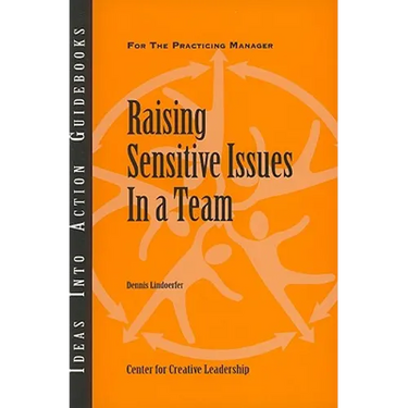 Raising Sensitive Issues in a Team