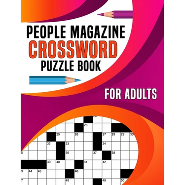 People Magazine Crossword puzzle Book For Adults: Engage with Historical Figures, Celebrities, and More in Every Challenge