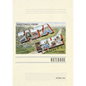 Vintage Lined Notebook Greetings from Santa Cruz, California