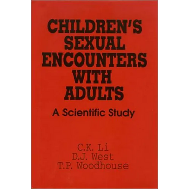 Children's Sexual Encounters with Adults