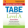 McGraw-Hill Education Tabe Level A, Second Edition