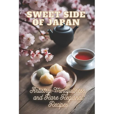 Sweet Side of Japan: The Art of Traditional Japanese Baking: Step-by-Step Techniques and Recipes for Professionals and Beginners Mindfulness in Wagash