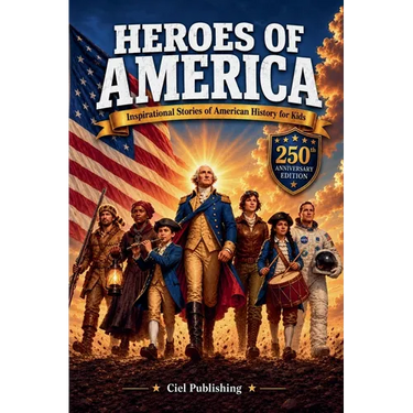 Heroes of America: Inspirational Stories of American History for Kids