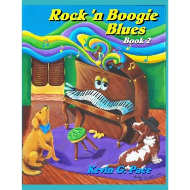 Rock 'n Boogie Blues Book 2: Piano Solos book 2