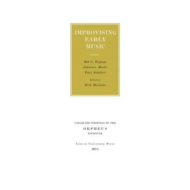 Improvising Early Music