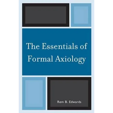 The Essentials of Formal Axiology