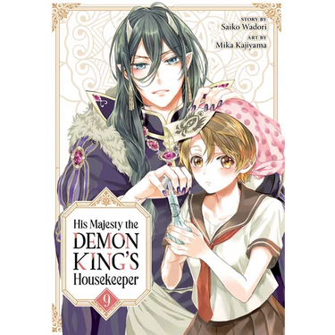 His Majesty the Demon King's Housekeeper Vol. 9