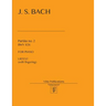 Partita no. 2 BWV 826: Urtext (with fingering)
