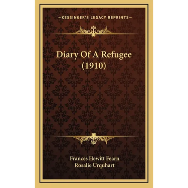 Diary Of A Refugee (1910)