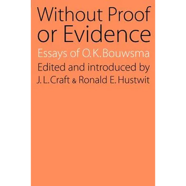 Without Proof or Evidence