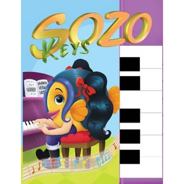 Sozo Keys- Igniting Creativity in Autism Young Minds": The Gateway to Autism Brilliance!