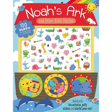 Noah's Ark and Other Bible Stories: 100 Puffy Stickers