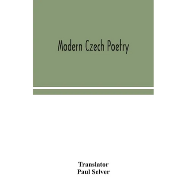 Modern Czech Poetry