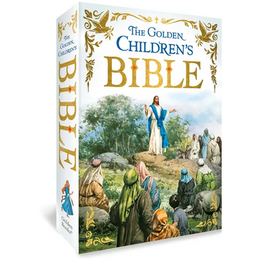 The Golden Children's Bible: A Full-Color Bible for Kids