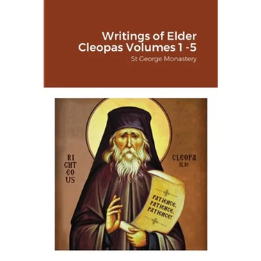 Writings of Elder Cleopas Volumes 1 -5