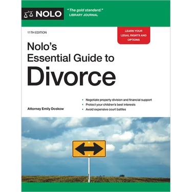 Nolo's Essential Guide to Divorce