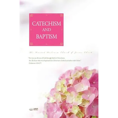 Catechism and Baptism