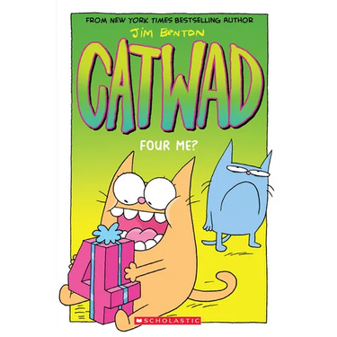 Four Me? a Graphic Novel (Catwad #4): Volume 4