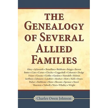 Genealogy of Several Allied Families