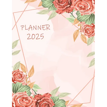Planner 2025: Master Your Goals, One Day at a Time