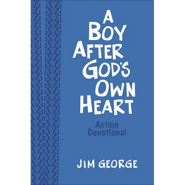 A Boy After God's Own Heart Action Devotional (Milano Softone)