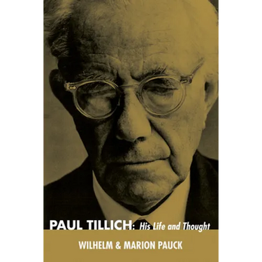 Paul Tillich