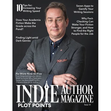 Indie Author Magazine Featuring Tony Lee