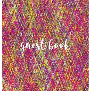 Guest Book (HARDBACK), Visitors Book, Guest Comments Book, House Guest Book, Party Guest Book, Vacation Home Guest Book: For parties, events, gatherin