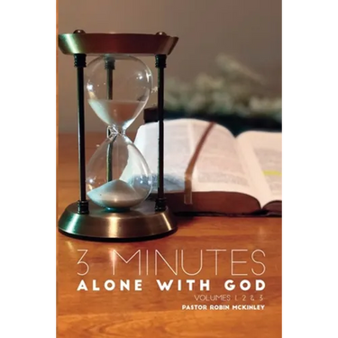 3 Minutes Alone With God Volume 1,2,&3