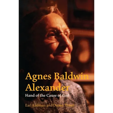Agnes Baldwin Alexander Hand of the Cause of God