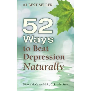 52 Ways to Beat Depression Naturally