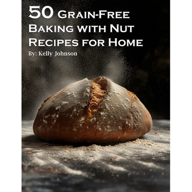 50 Grain-Free Baking with Nut Recipes for Home